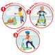 Skip Hop - Trotineta 3 in 1 Ride on Catel
