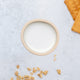 Pahar din silicon, AppeKids - Bubble Beige