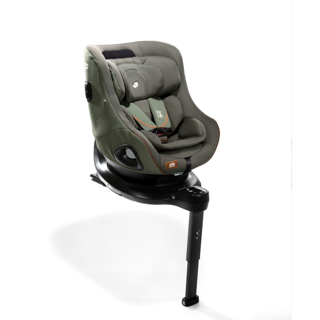 Joie - Scaun auto rotativ i-Size i-Harbour Signature Pine, 40-105 cm, testat ADAC si certificat R129