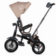 Tricicleta multifunctionala 4in1 cu sezut reversibil Coccolle Velo Air Bej