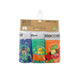 Boxeri din bumbac organic, pentru baieti, Zoocchini Space Force, 5-6 ani - set 3 buc