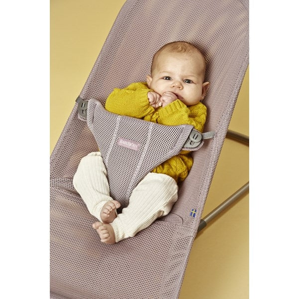 BabyBjorn - Balansoar Bliss Greige, Mesh - gogobaby.ro