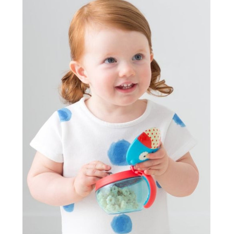 Skip Hop Cana pentru gustari Zoo - Bufnita - gogobaby.ro