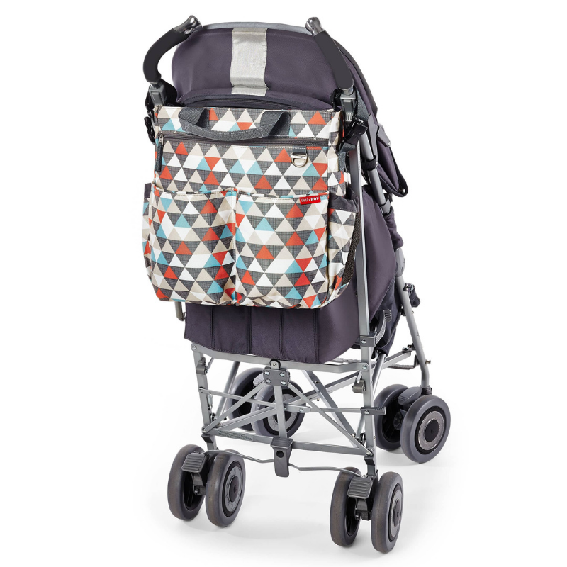 Skip Hop Geanta de scutece Duo Signature Triangles - gogobaby.ro