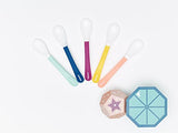 Babymoov– Set de 5 lingurite multicolore
