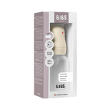 BIBS - Set complet biberon anticolici PP fara BPA, 150 ml, Silicon, Ivory