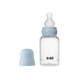 BIBS - Set complet biberon anticolici PP fara BPA, 150 ml, Silicon, Baby Blue