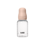 BIBS - Set complet biberon anticolici PP fara BPA, 150 ml, Silicon, Blush