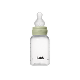 BIBS - Set complet biberon anticolici PP fara BPA, 150 ml, Silicon, Sage