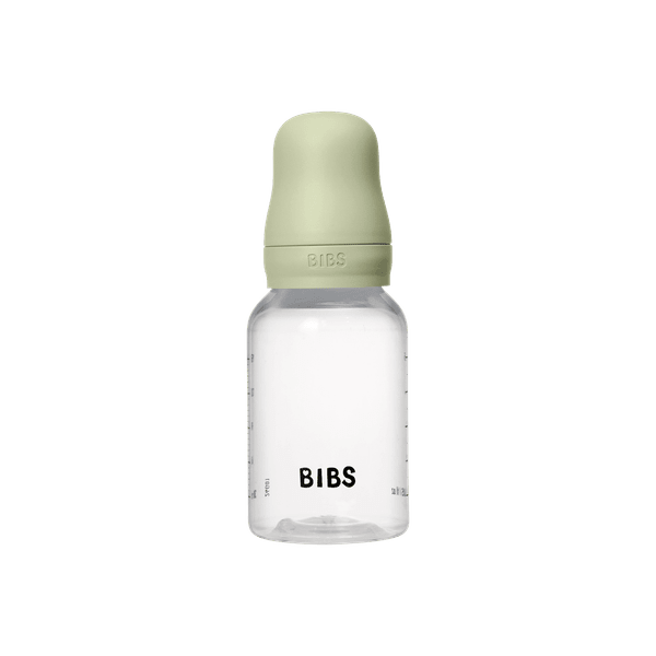 BIBS - Set complet biberon anticolici PP fara BPA, 150 ml, Silicon, Sage