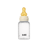BIBS - Set complet biberon anticolici PP fara BPA, 150 ml, Latex, Ivory