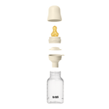 BIBS - Set complet biberon anticolici PP fara BPA, 150 ml, Latex, Ivory