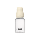 BIBS - Set complet biberon anticolici PP fara BPA, 150 ml, Latex, Ivory