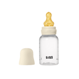 BIBS - Set complet biberon anticolici PP fara BPA, 150 ml, Latex, Ivory