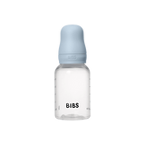 BIBS - Set complet biberon anticolici PP fara BPA, 150 ml, Latex, Baby Blue