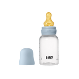 BIBS - Set complet biberon anticolici PP fara BPA, 150 ml, Latex, Baby Blue