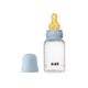 BIBS - Set complet biberon anticolici PP fara BPA, 150 ml, Latex, Baby Blue