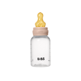BIBS - Set complet biberon anticolici PP fara BPA, 150 ml, Latex, Blush