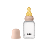 BIBS - Set complet biberon anticolici PP fara BPA, 150 ml, Latex, Blush