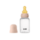 BIBS - Set complet biberon anticolici PP fara BPA, 150 ml, Latex, Blush