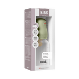 BIBS - Set complet biberon anticolici PP fara BPA, 150 ml, Latex, Sage