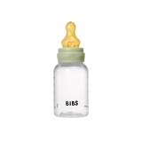 BIBS - Set complet biberon anticolici PP fara BPA, 150 ml, Latex, Sage
