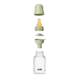 BIBS - Set complet biberon anticolici PP fara BPA, 150 ml, Latex, Sage