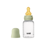 BIBS - Set complet biberon anticolici PP fara BPA, 150 ml, Latex, Sage