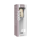 BIBS - Set complet biberon anticolici PP fara BPA, 270 ml, Silicon, Ivory