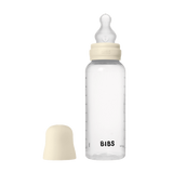 BIBS - Set complet biberon anticolici PP fara BPA, 270 ml, Silicon, Ivory