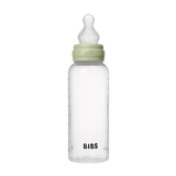 BIBS - Set complet biberon anticolici PP fara BPA, 270 ml, Silicon, Sage