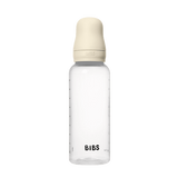 BIBS - Set complet biberon anticolici PP fara BPA, 270 ml, Latex, Ivory