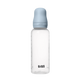 BIBS - Set complet biberon anticolici PP fara BPA, 270 ml, Latex, Baby Blue