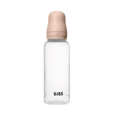 BIBS - Set complet biberon anticolici PP fara BPA, 270 ml, Latex, Blush