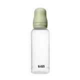 BIBS - Set complet biberon anticolici PP fara BPA, 270 ml, Latex, Sage