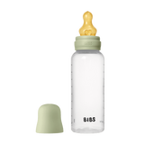 BIBS - Set complet biberon anticolici PP fara BPA, 270 ml, Latex, Sage