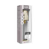 BIBS - Set complet biberon Boheme din sticla anticolici cu tetina din latex, flux mediu, 240 ml, Ivory