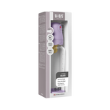 BIBS - Set complet biberon Boheme din sticla anticolici cu tetina din latex, flux mediu, 240 ml, Violet Sky