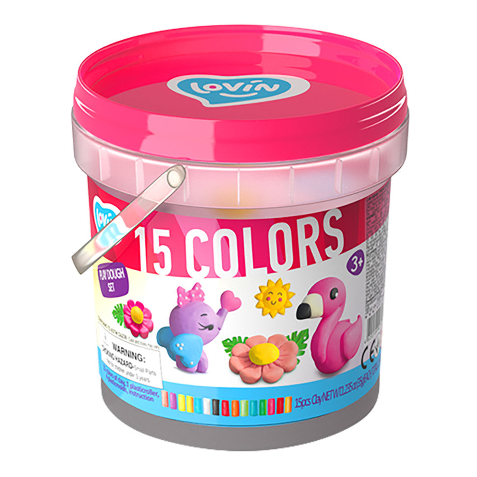 Set plastilina 100% ECO, Lovin'Do, Cute Animals