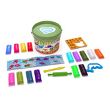 Set plastilina 100% ECO, Lovin'Do, Marine Inhabitants