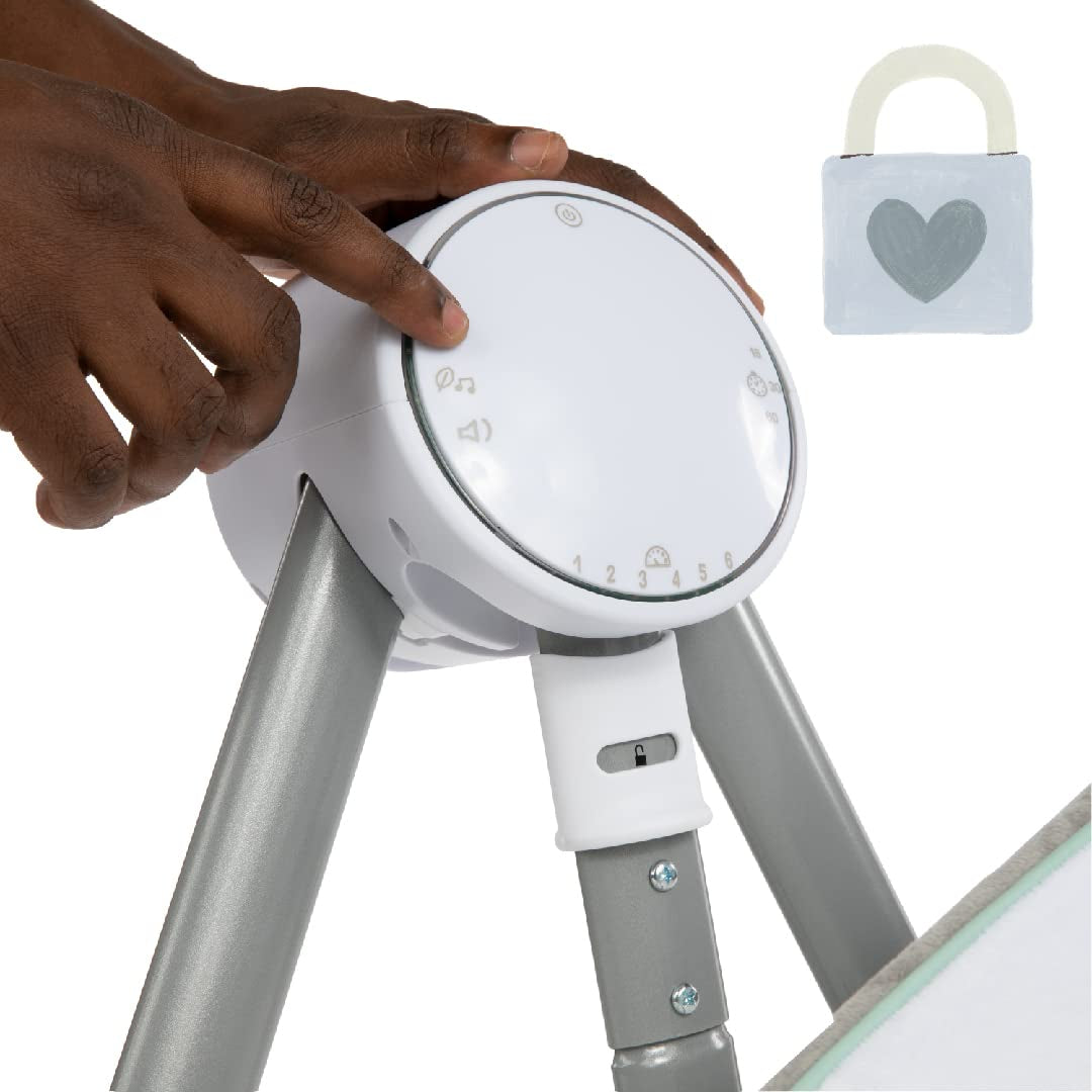 Ingenuity - Leagan portabil cu dubla functionalitate AnyWay Sway™ - gogobaby.ro