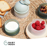 Babymoov - Dozator lapte praf Babydose Mineral Green