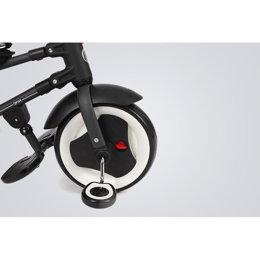 Tricicleta pliabila pentru copii QPlay Rito Gri - gogobaby.ro