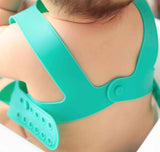 Baveta Flexi Bib Minikoioi, 100% Premium Silicone  – Aqua Green