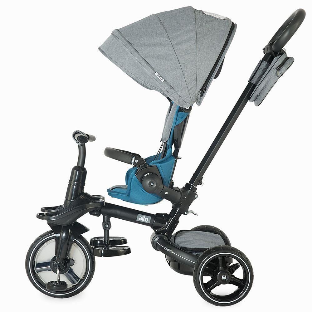 Tricicleta multifunctionala COCCOLLE Alto albastru - gogobaby.ro
