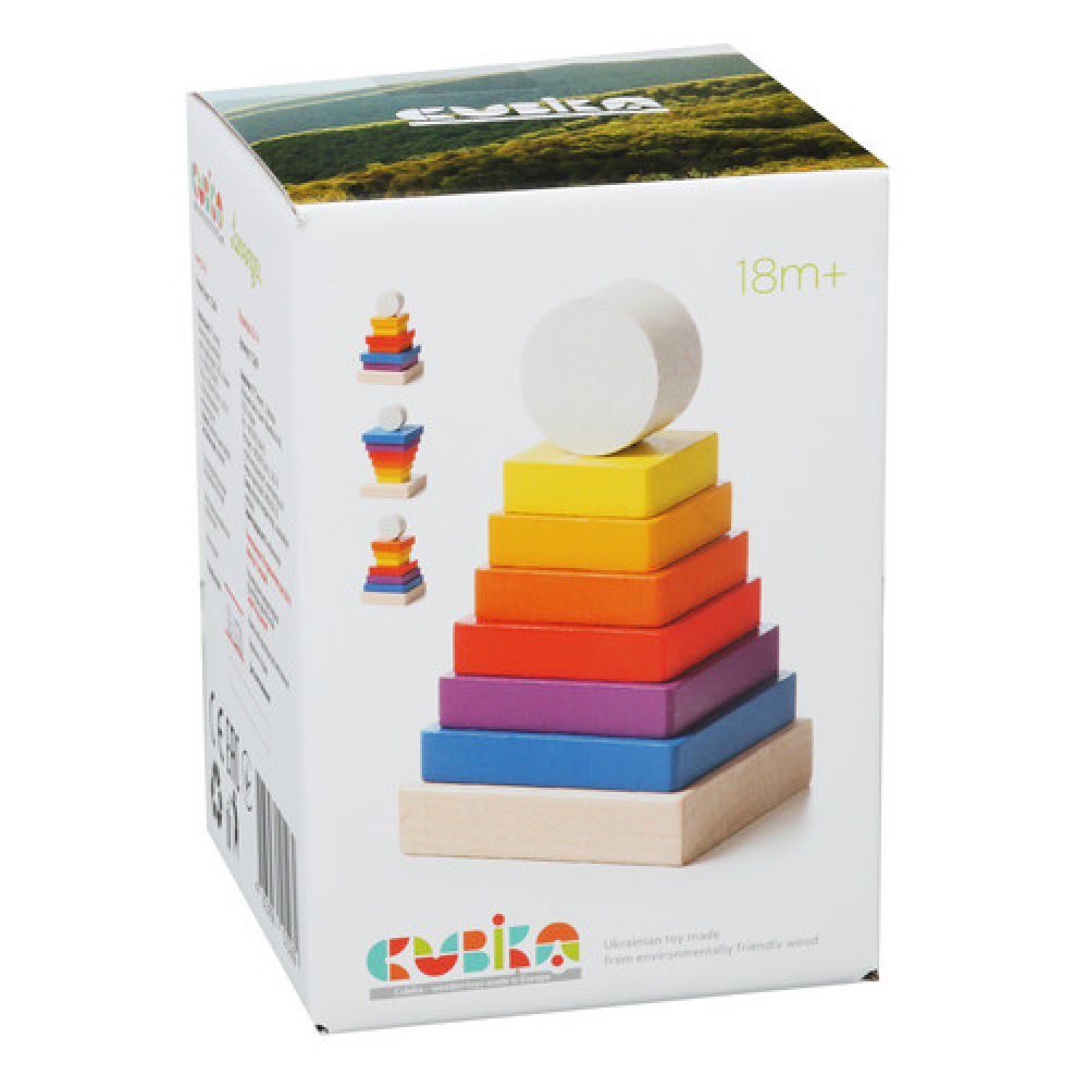Jucarie din lemn, Cubika, 
