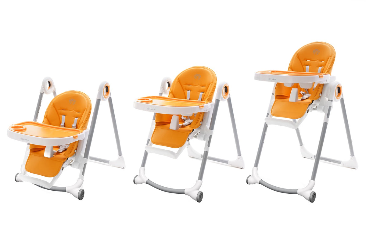 Scaun de masa AppeKids - Sky - Orange - gogobaby.ro