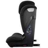 Scaun auto Appekids, I-SIZE, 100 -150 cm, Q-Fix - Black