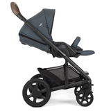 Joie - Carucior pentru copii multifunctional 3 in 1 Chrome Dlx Moonlight (Carucior Chrome DLX + Landou Moonlight + Scoica i-Snug 2 Moonlight)
