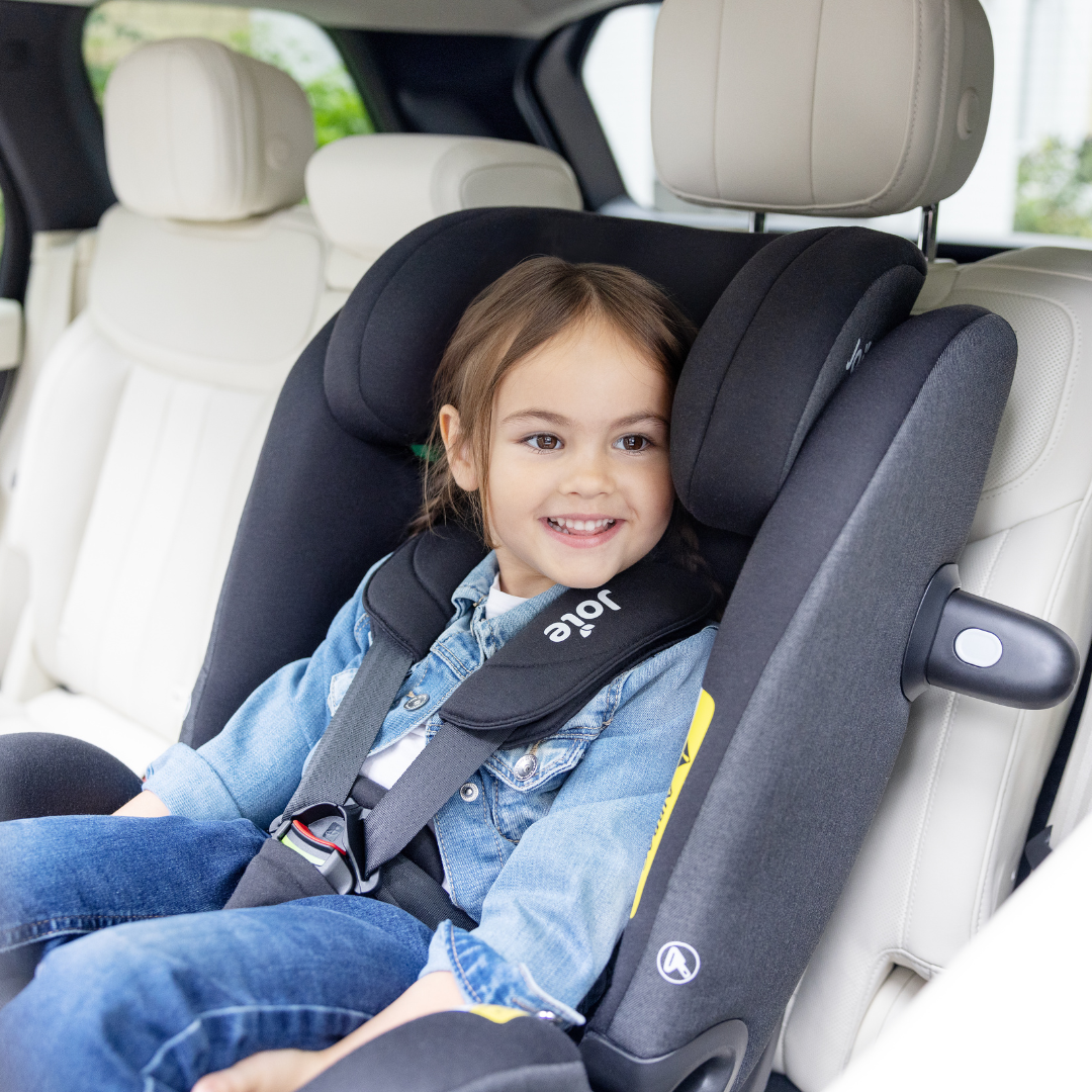 Joie - Scaun auto i-Pivot Grow Moonlight, 40-135 cm, certificat R129 - gogobaby.ro